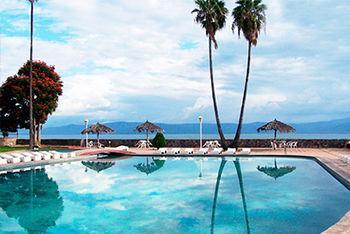 Hotel Villa Montecarlo Chapala Exteriör bild